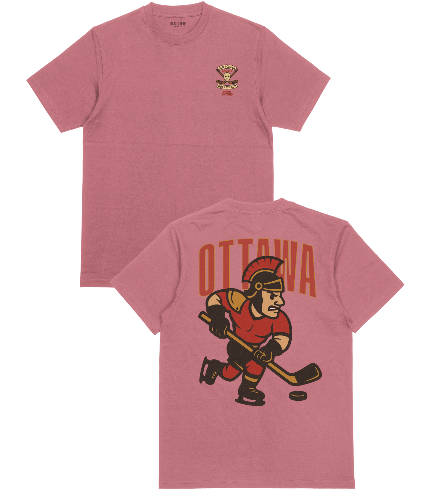 Ottawa Hockey v1 T-Shirt - Old Time Sports
