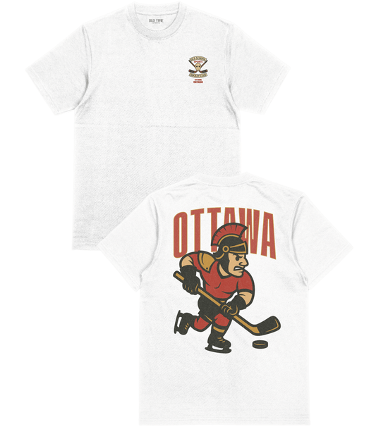 Ottawa Hockey v1 T-Shirt - Old Time Sports