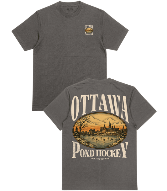 Ottawa Pond Hockey T-Shirt - Old Time Sports