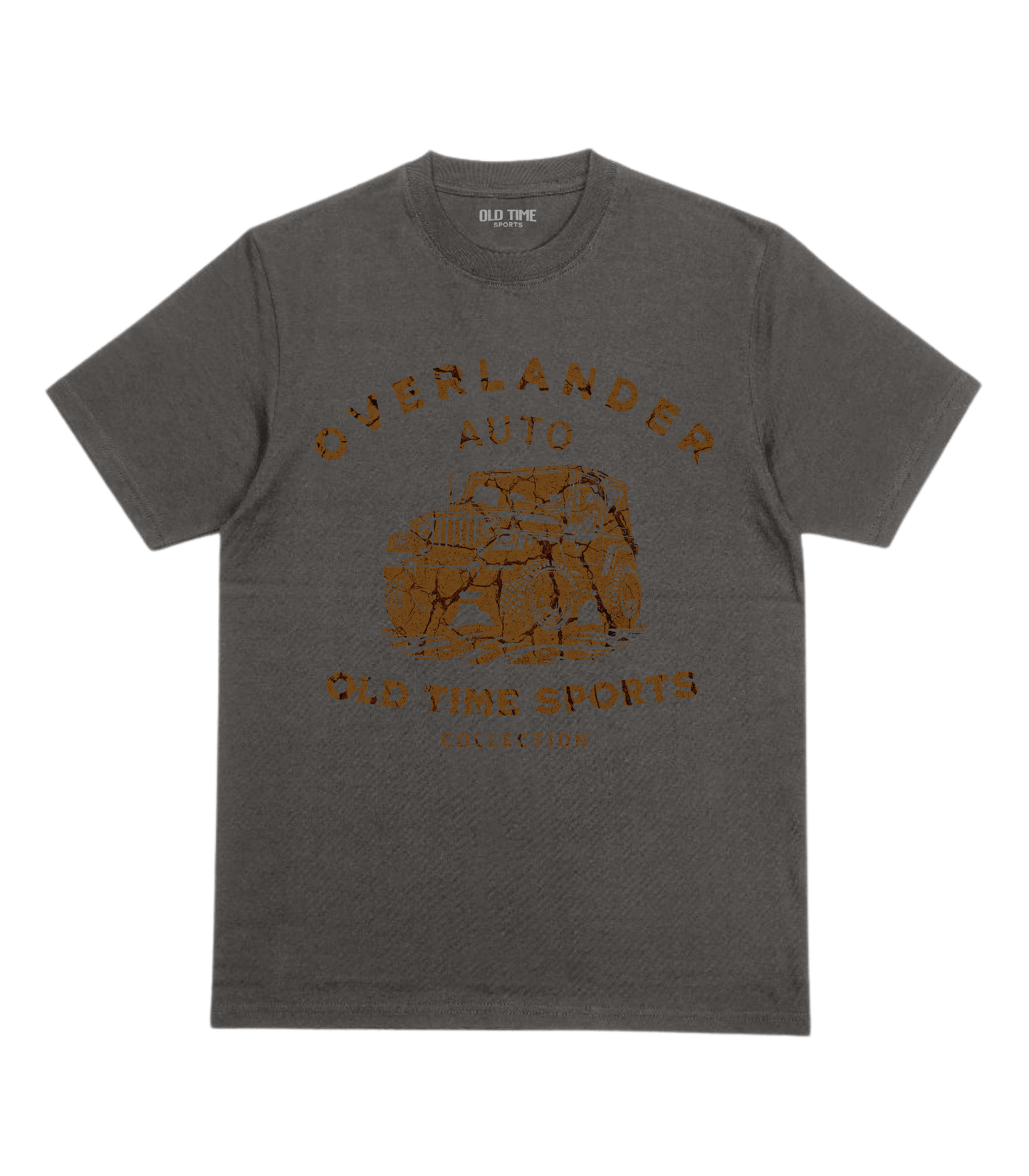 Overlander Auto T-Shirt - Old Time Sports