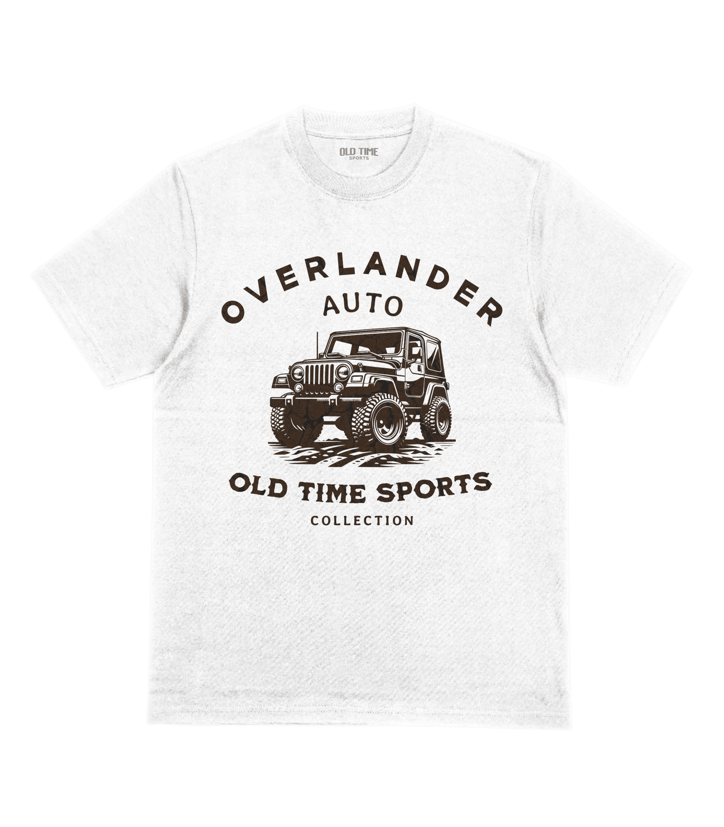 Overlander Auto T-Shirt - Old Time Sports