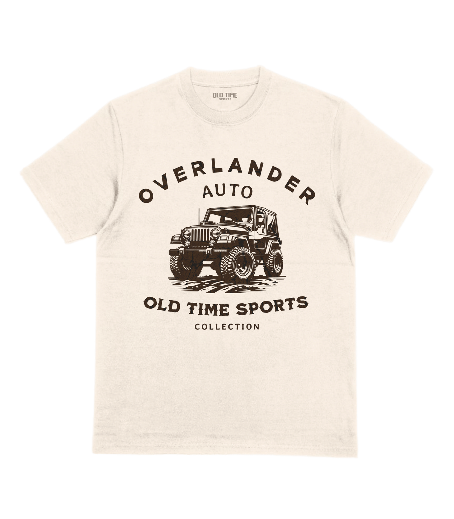 Overlander Auto T-Shirt - Old Time Sports