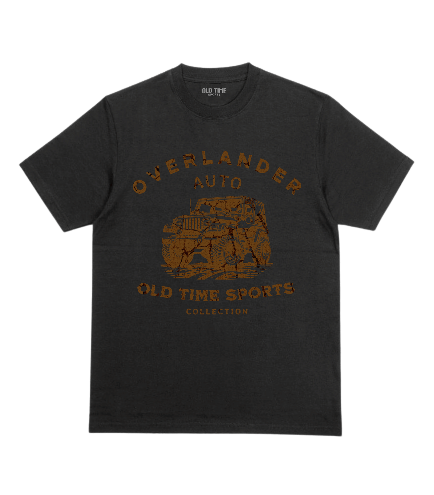 Overlander Auto T-Shirt - Old Time Sports