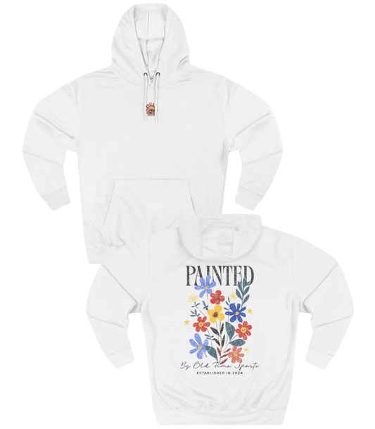 Painted Hoodie - Old Time Sports