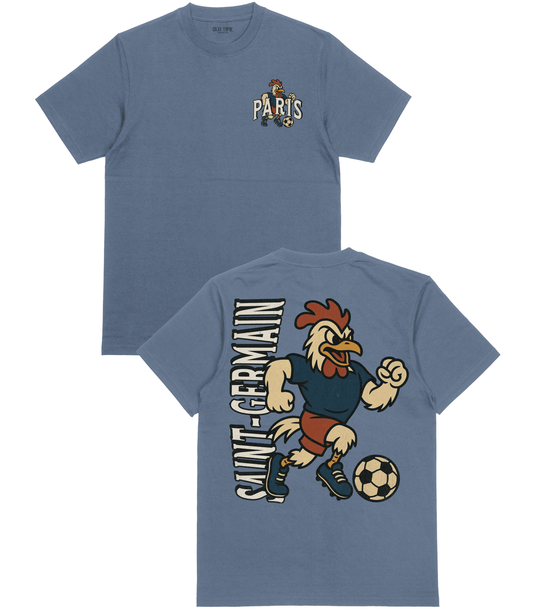 Paris Football T-Shirt