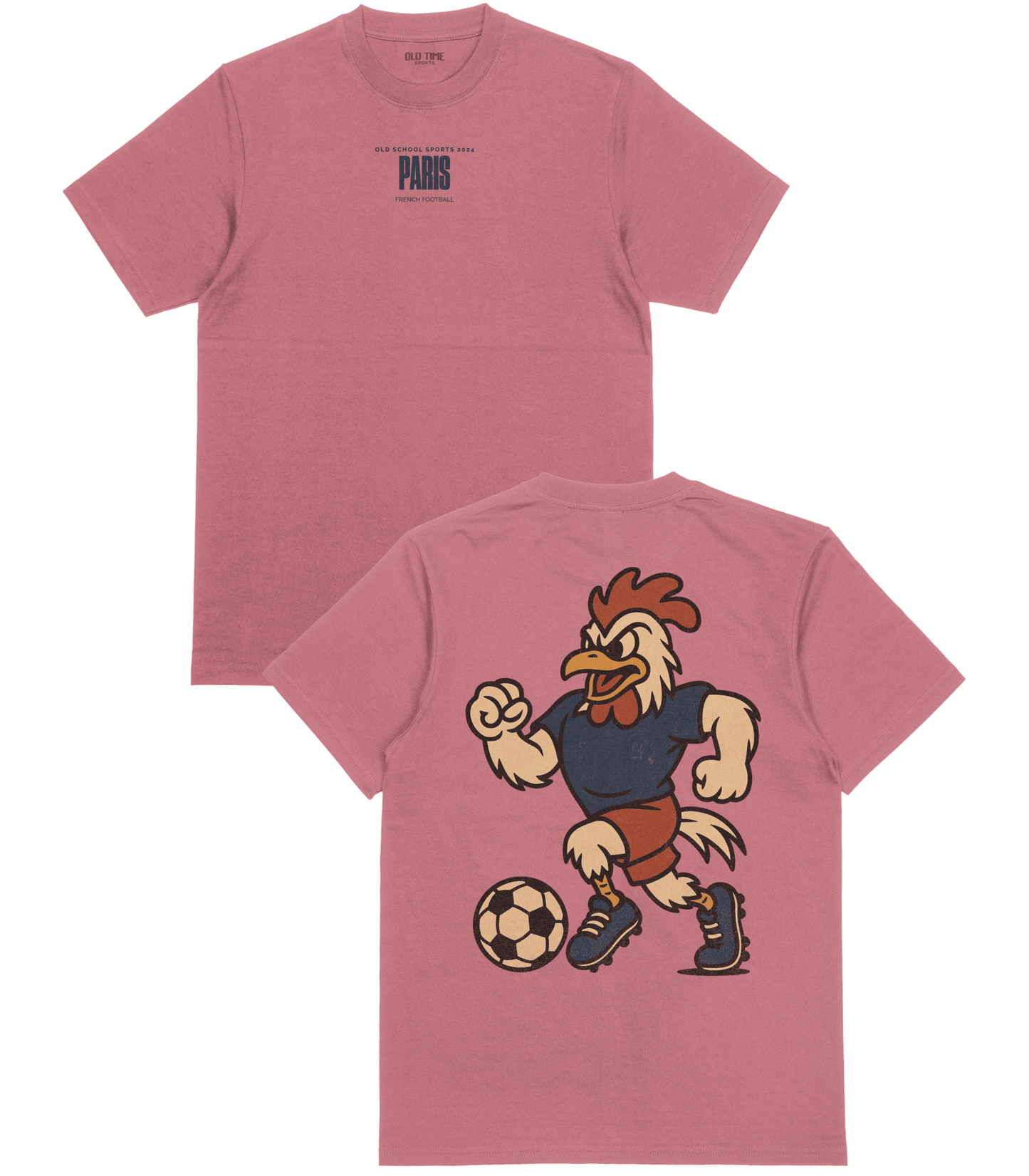 Paris Football v1 T-Shirt - Old Time Sports