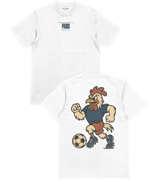 Paris Football v1 T-Shirt - Old Time Sports