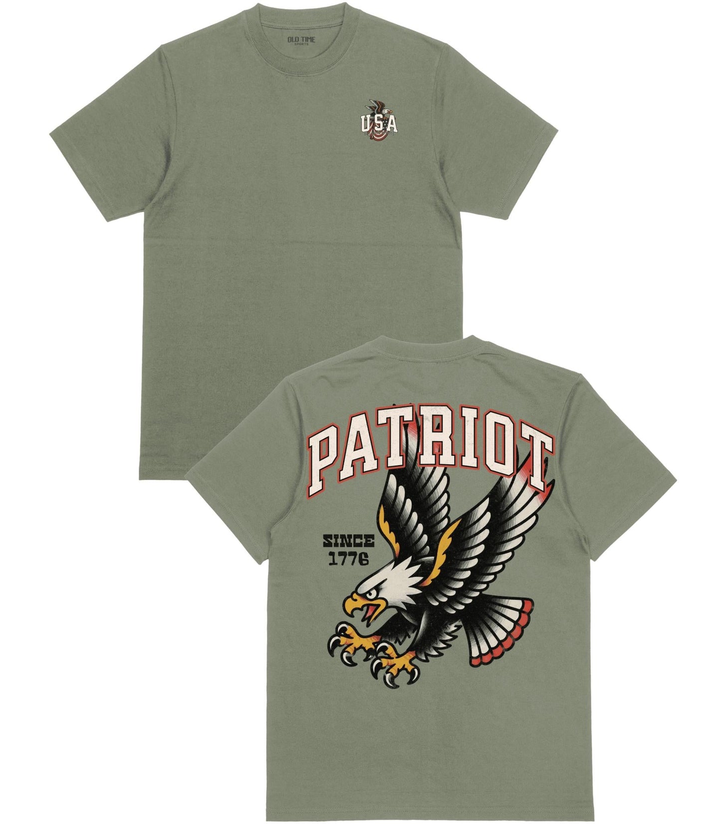 Patriot T-Shirt - Old Time Sports