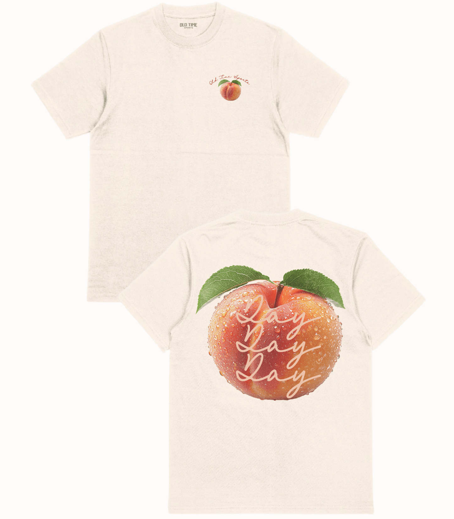 Peach Day T-Shirt - Old Time Sports
