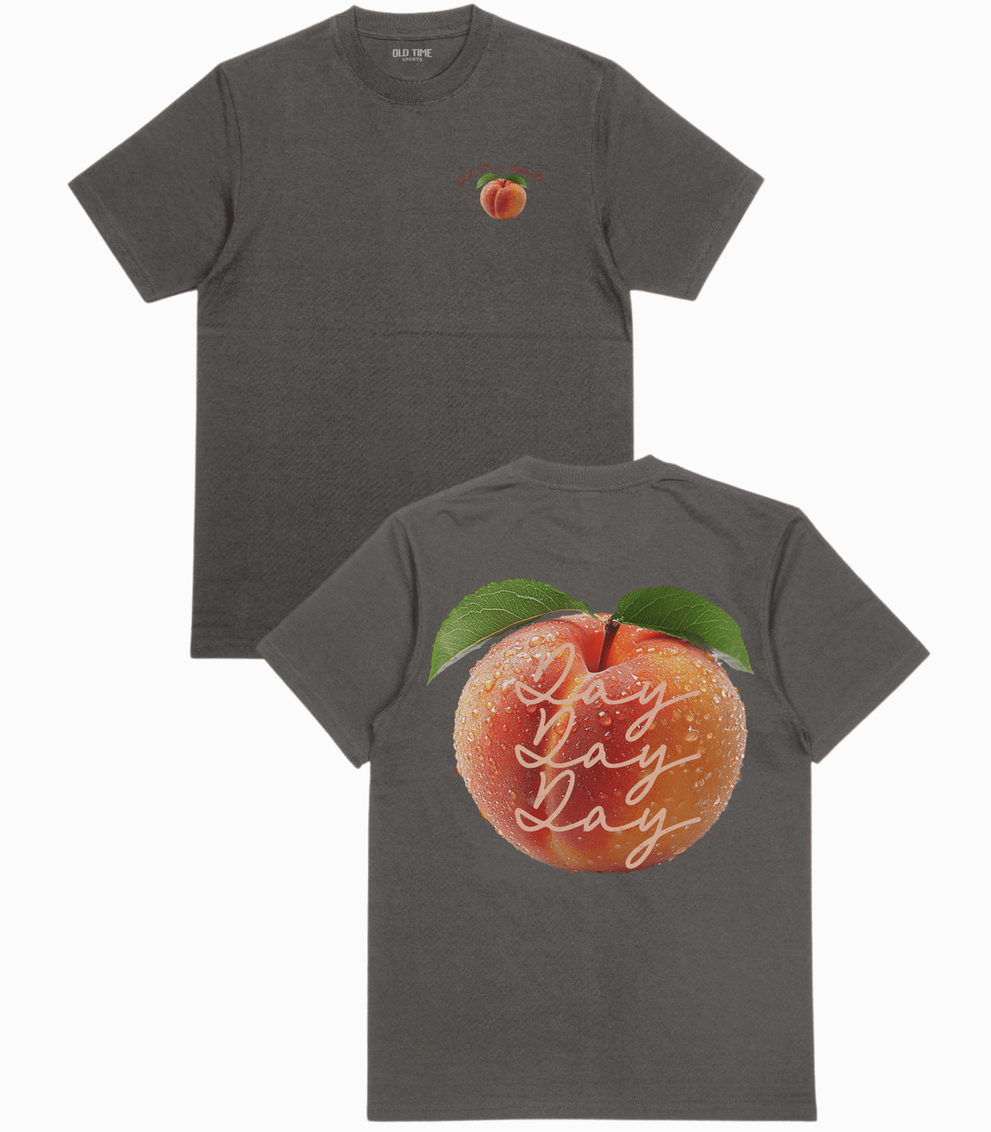 Peach Day T-Shirt - Old Time Sports