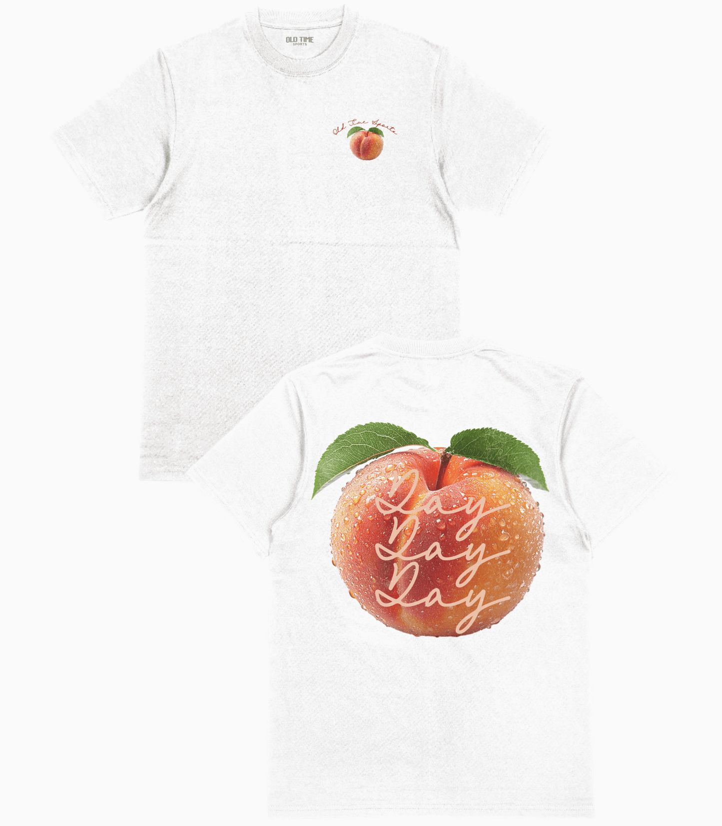 Peach Day T-Shirt - Old Time Sports