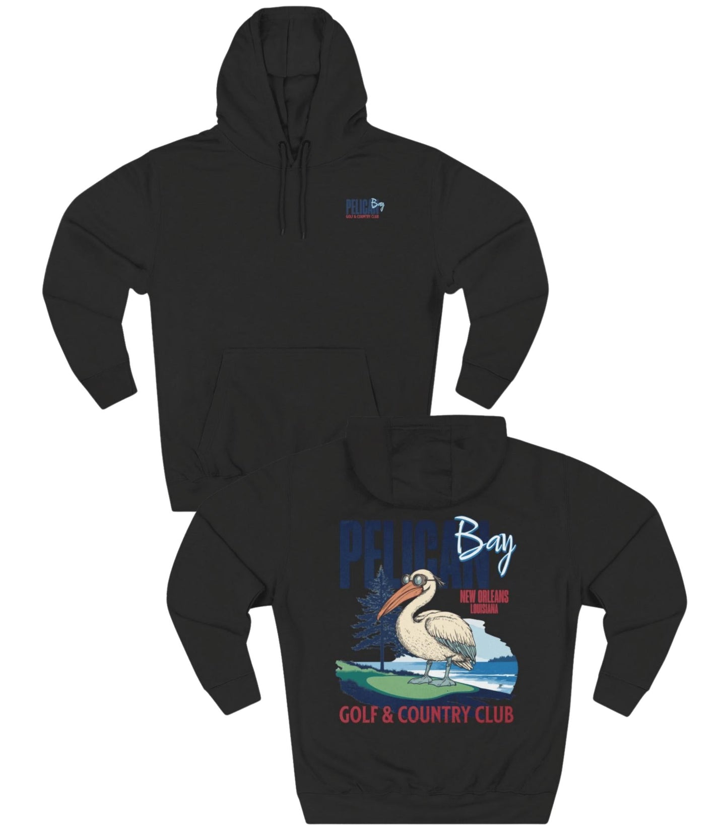 Pelican Bay G&CC Hoodie - Old Time Sports