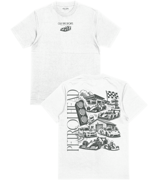 Petrolhead T-Shirt - Old Time Sports