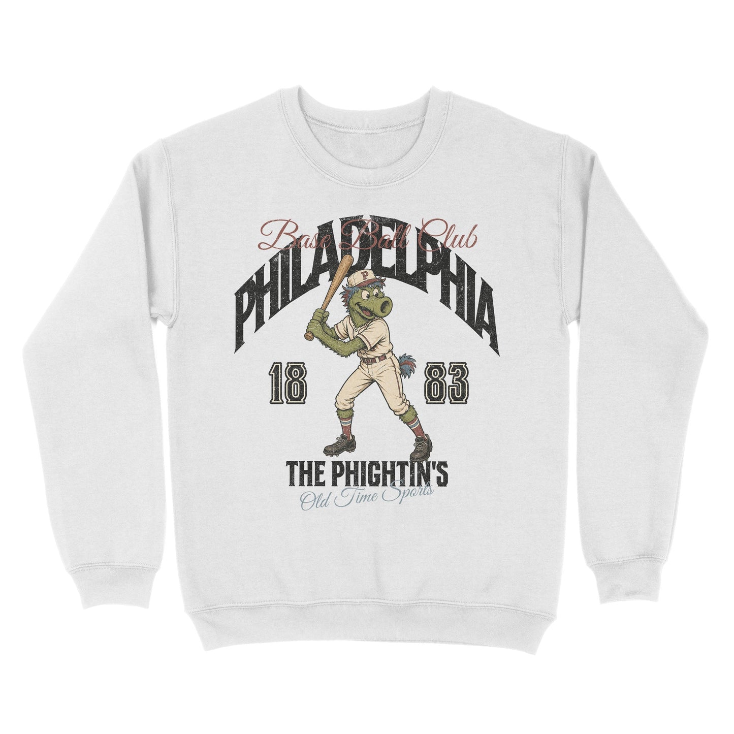 Philadelphia Base Ball Club Basic Crewneck - Old Time Sports