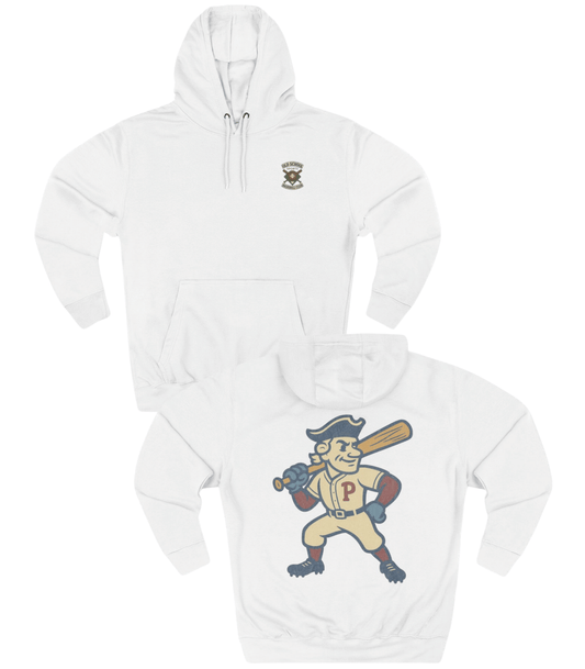 Philadelphia Baseball v4 Hoodie - Old Time Sports