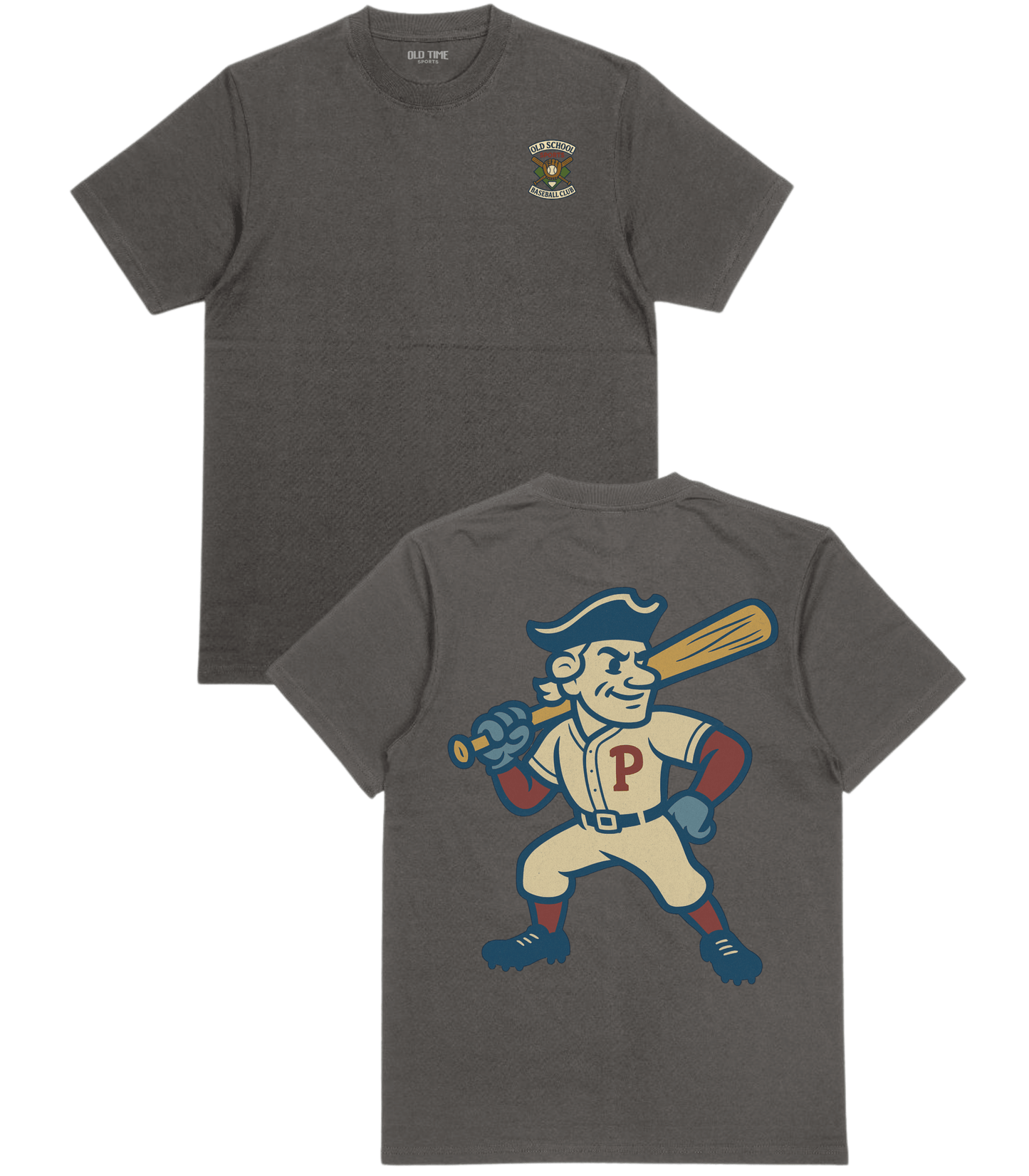 Philadelphia Baseball v4 T-Shirt - Old Time Sports