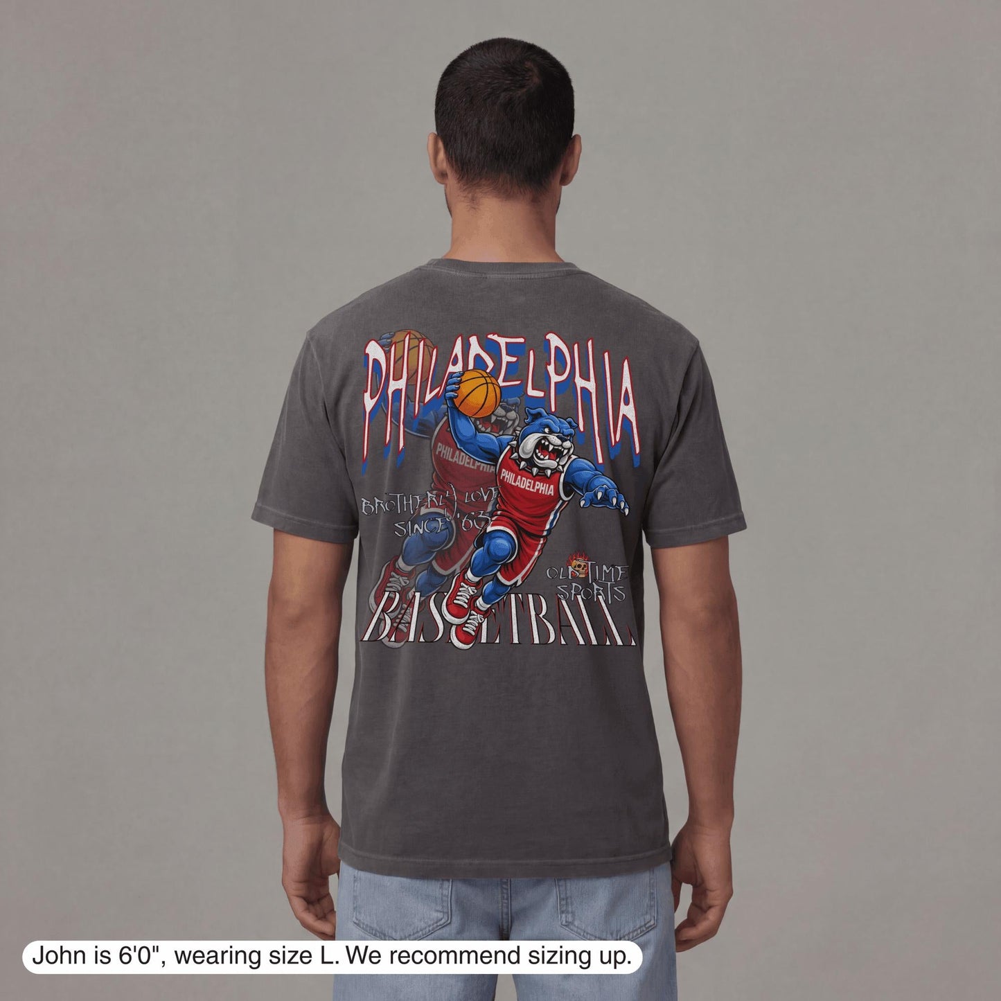 Philadelphia Dunkman T-Shirt - Old Time Sports