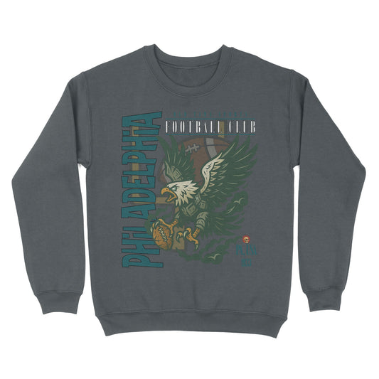 Philadelphia Football Basic Crewneck - Old Time Sports