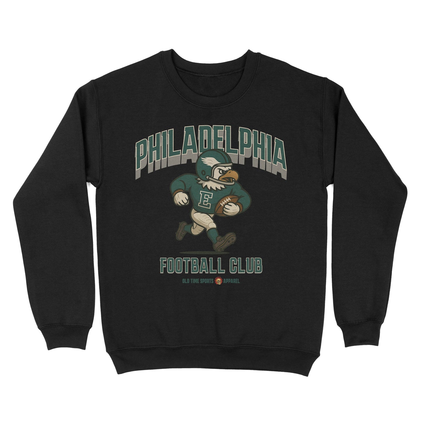 Philadelphia Football Club Basic Crewneck - Old Time Sports
