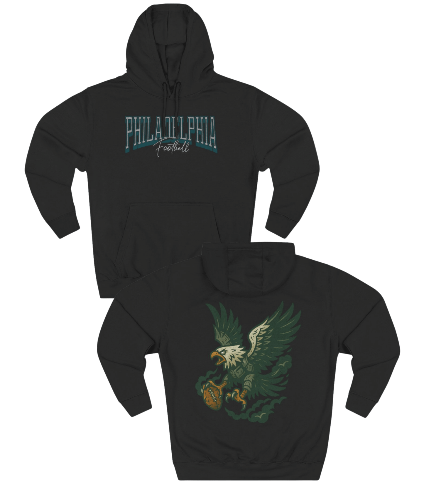 Philadelphia Football Hoodie - Old Time Sports