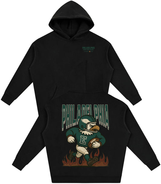 Philadelphia Football Warmup Hoodie - Old Time Sports