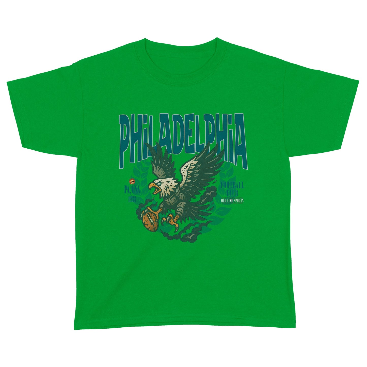 Philadelphia Football YOUTH T-Shirt - Old Time Sports
