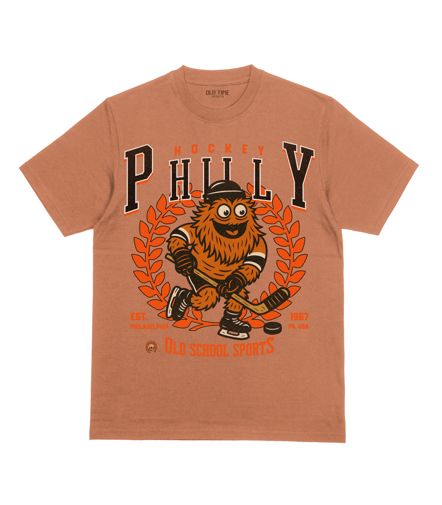 Philadelphia Hockey v3 T-Shirt - Old Time Sports