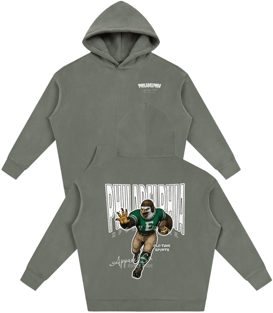 Philadelphia Sportswear Warmup Hoodie - Old Time Sports