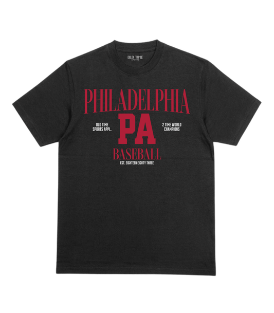 Phillie, PA T-Shirt - Old Time Sports
