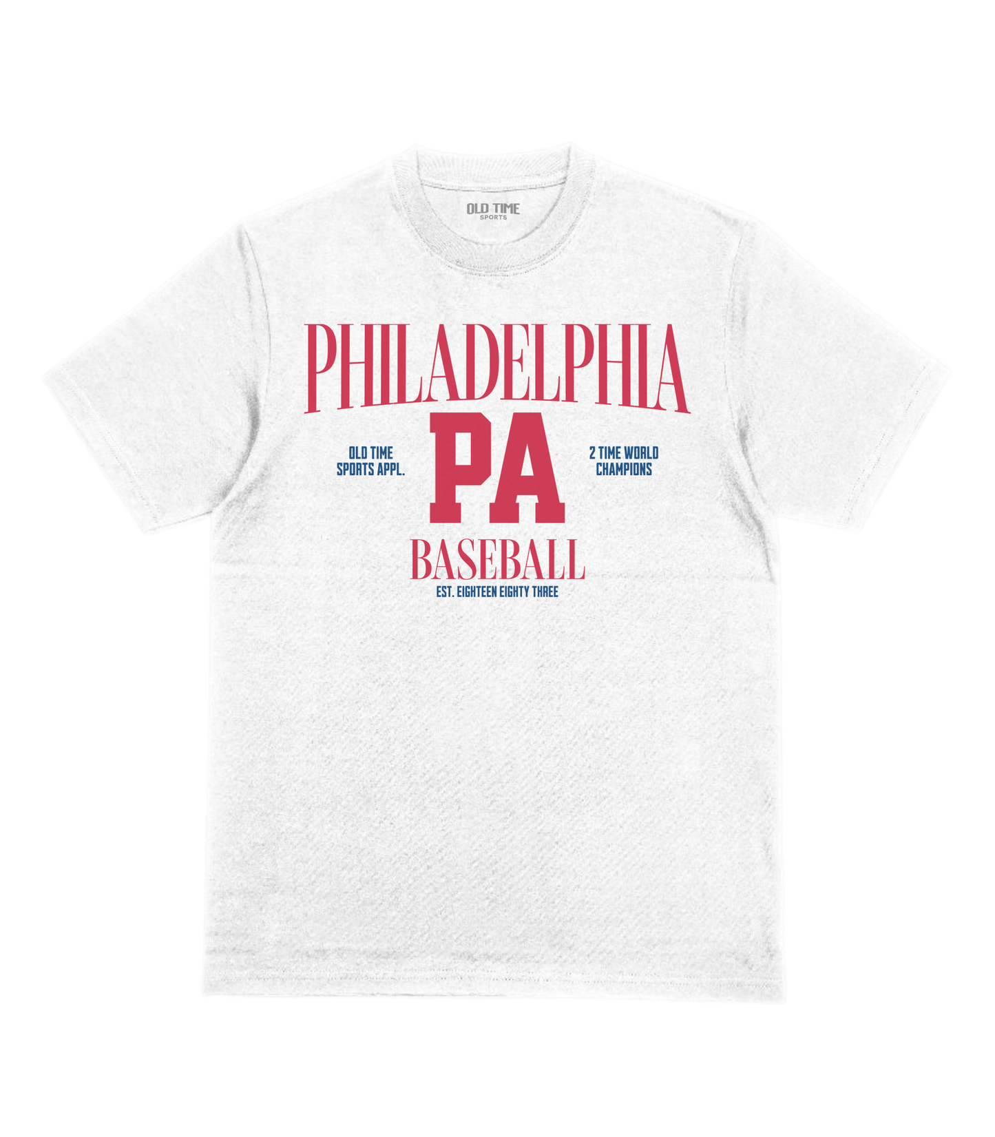 Phillie, PA T-Shirt - Old Time Sports