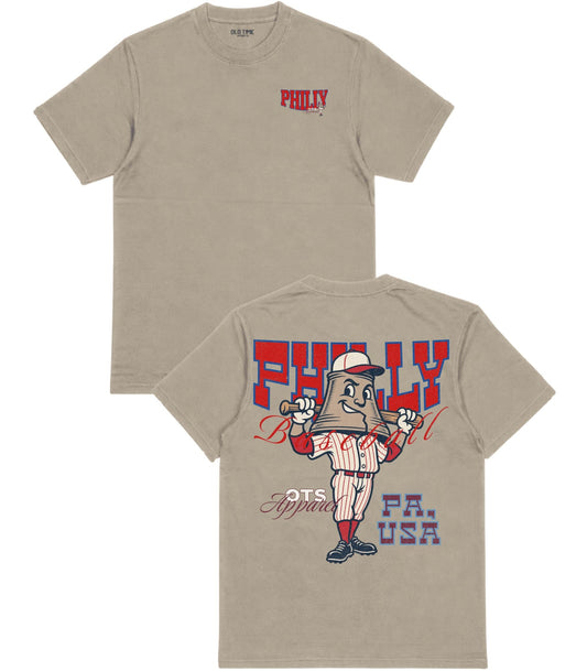 Philly Baseball Appl. T-Shirt - Old Time Sports