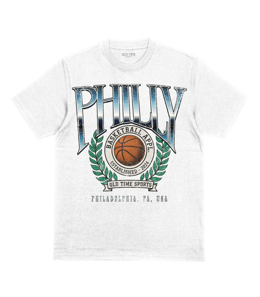 Philly Basketball T-Shirt - Old Time Sports