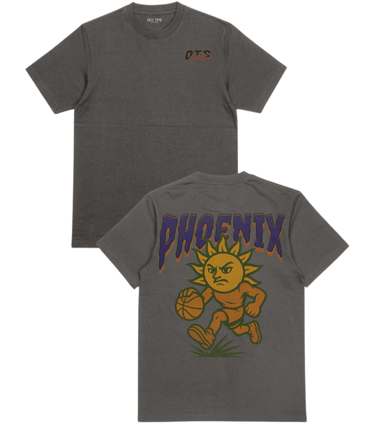 Phoenix Basketball T-Shirt - Old Time Sports
