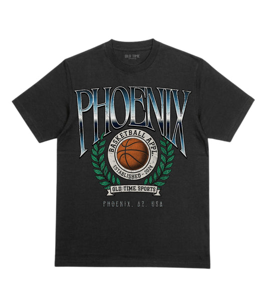 Phoenix Basketball T-Shirt - Old Time Sports