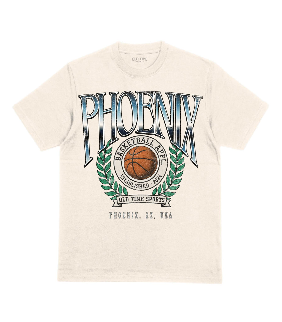 Phoenix Basketball T-Shirt - Old Time Sports