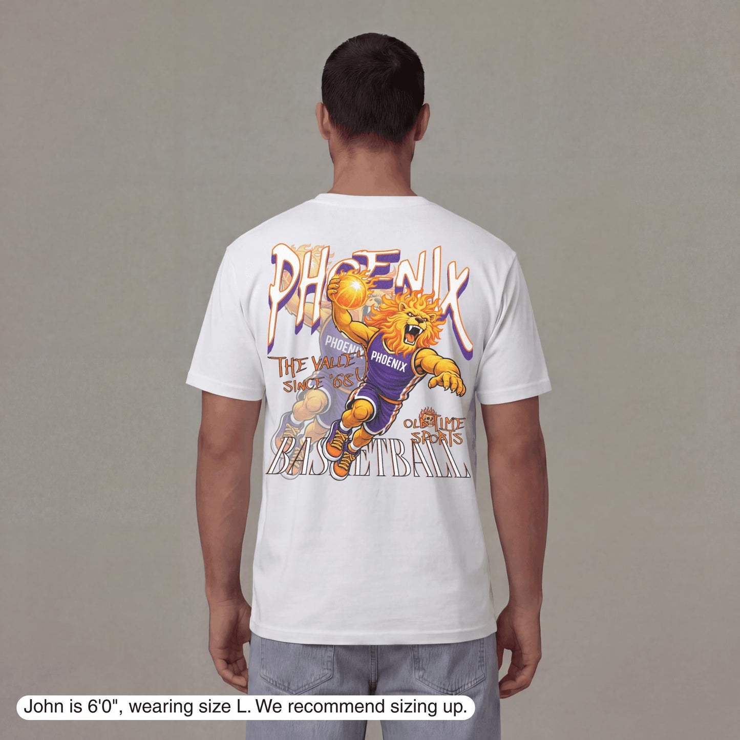 Phoenix Dunkman T-Shirt - Old Time Sports