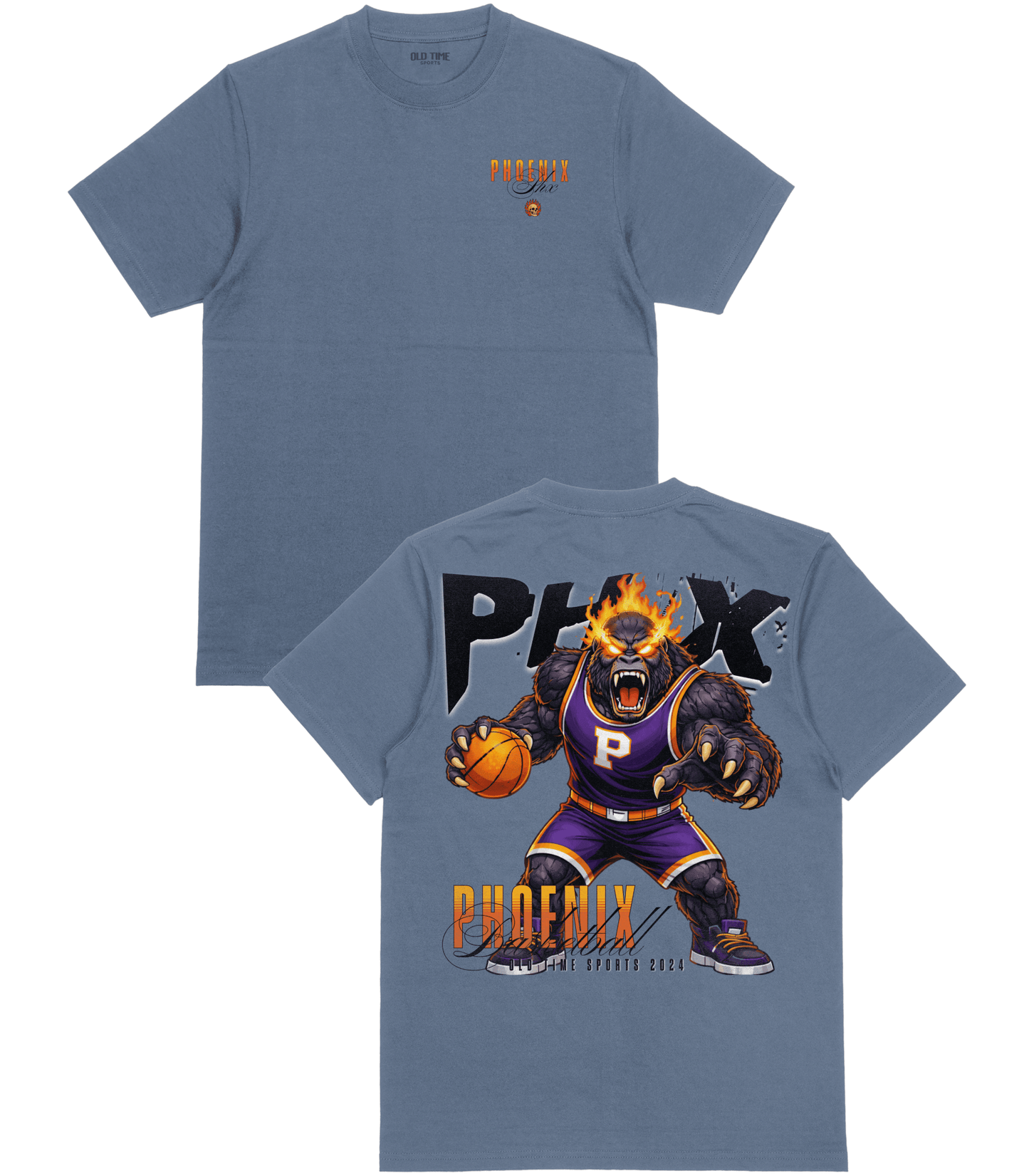 PHX Basketball T-Shirt - Old Time Sports