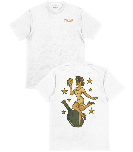 Pickle Queen T-Shirt - Old Time Sports