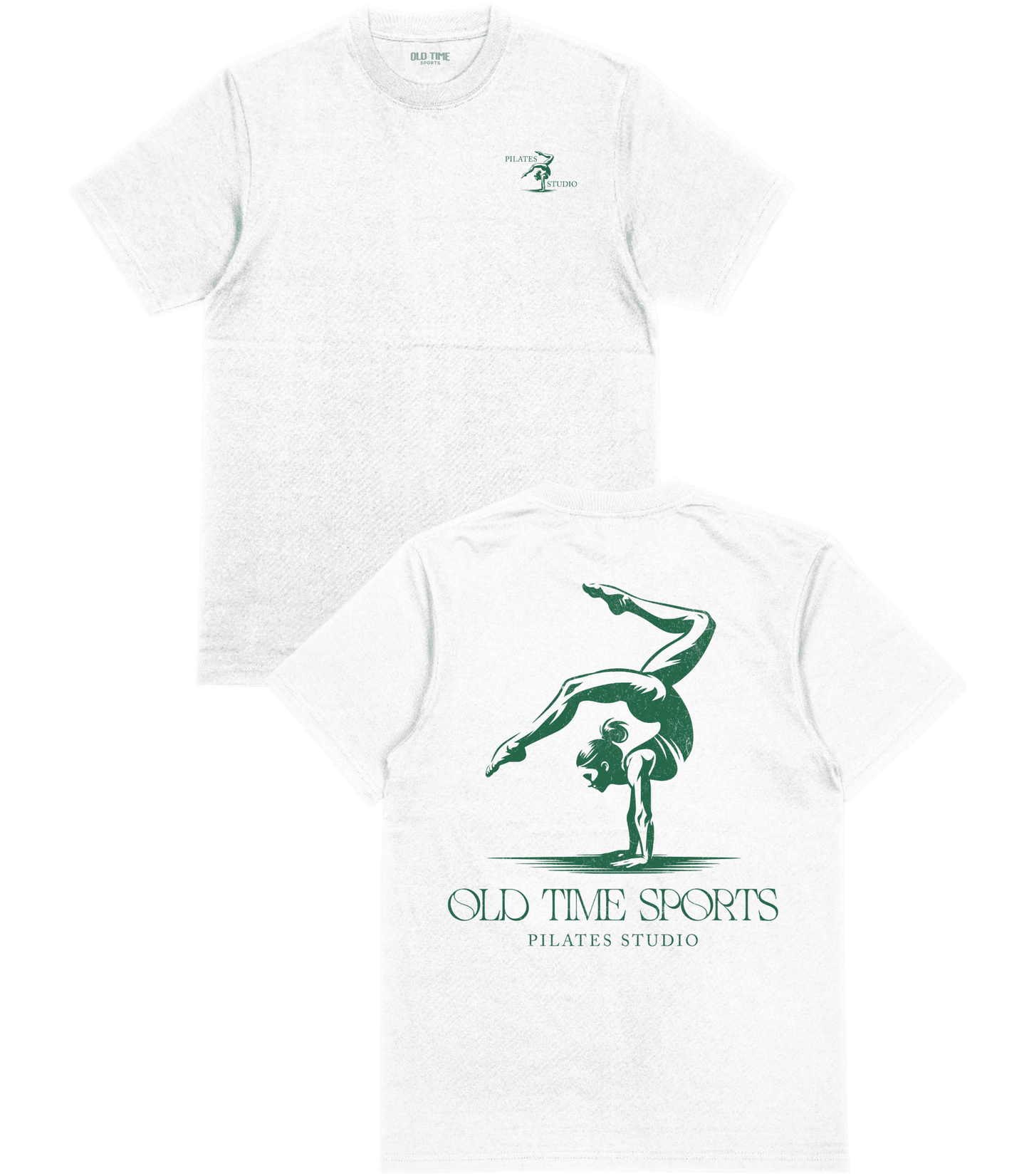 Pilates Studio T-Shirt - Old Time Sports