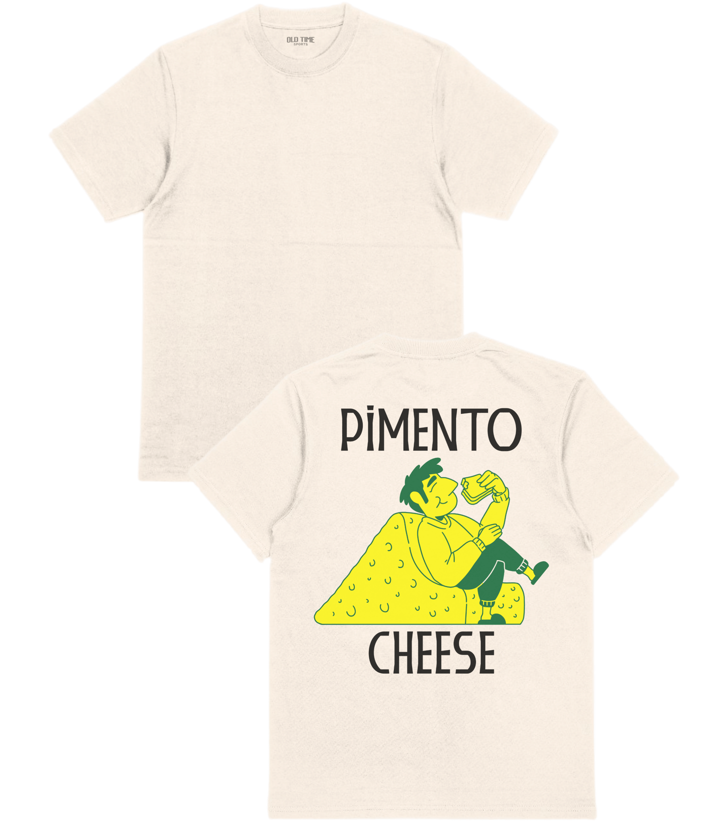 Pimento Cheese T-Shirt - Old Time Sports
