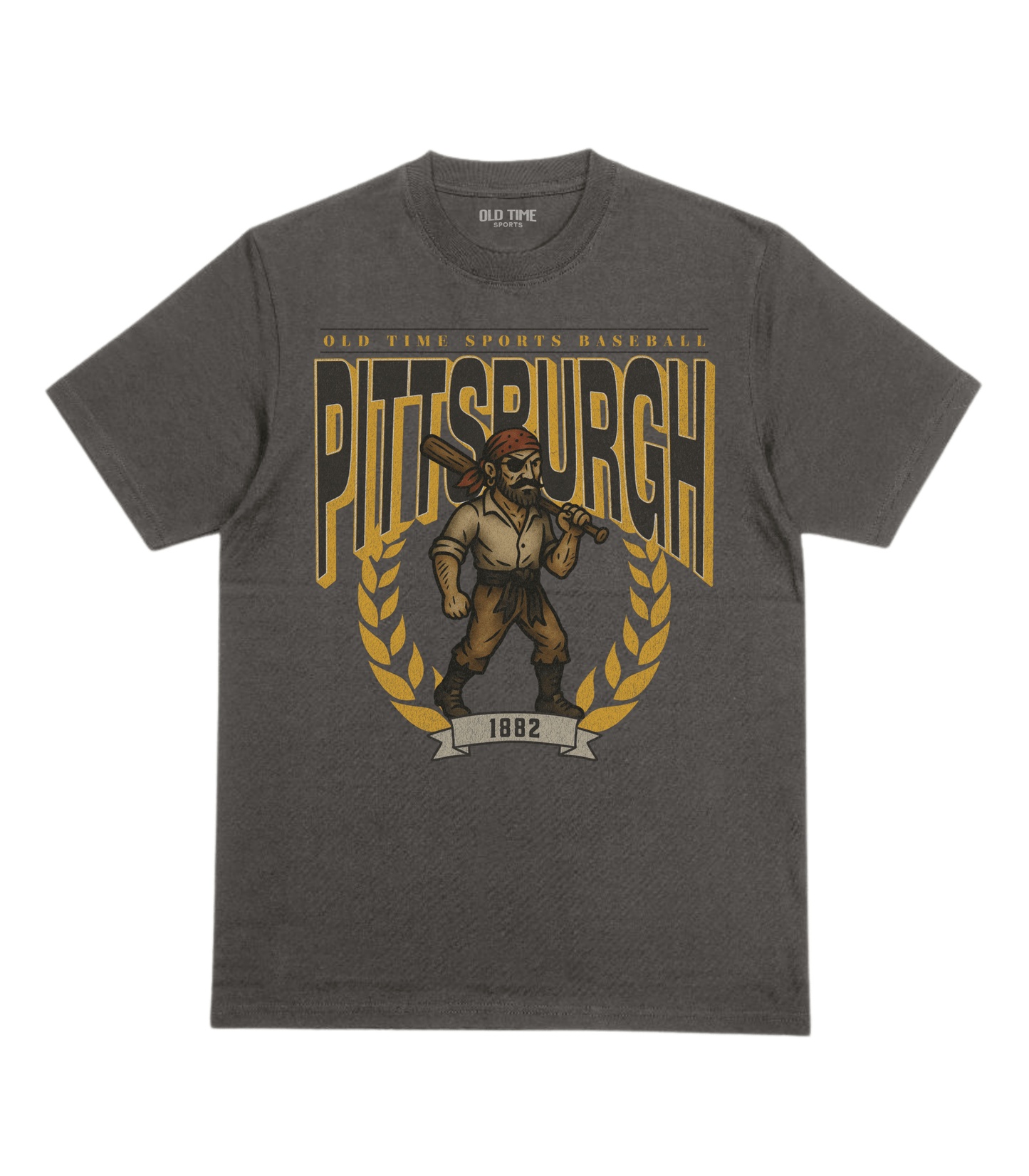 PIT Baseball Club T-Shirt - Old Time Sports