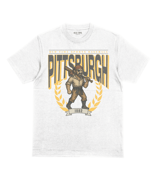 PIT Baseball Club T-Shirt - Old Time Sports