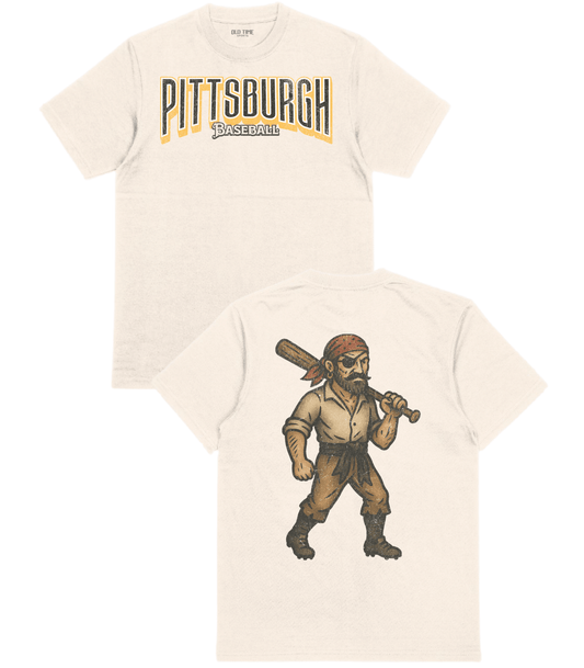 Pittsburgh Baseball Team T-Shirt - Old Time Sports