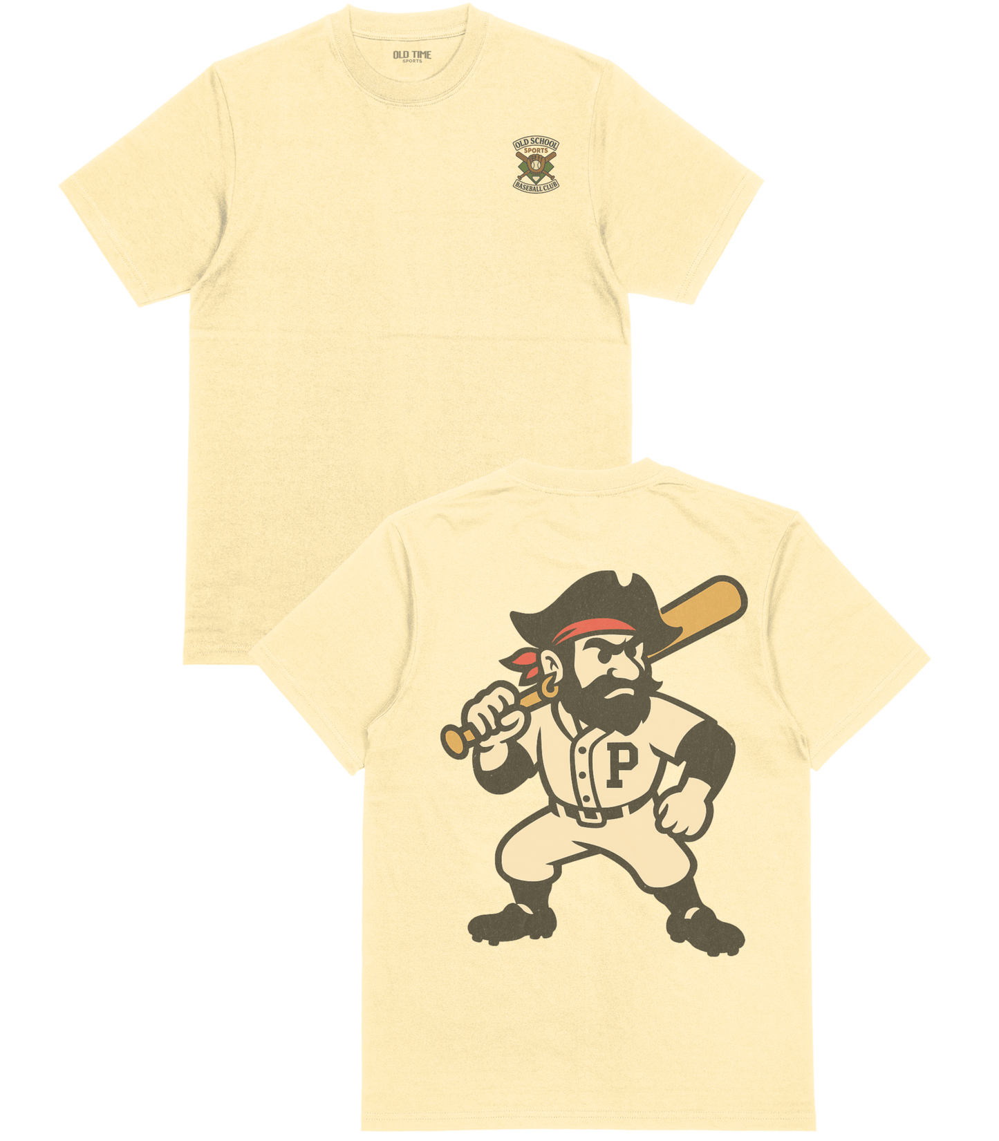 Pittsburgh Baseball v3 T-Shirt - Old Time Sports