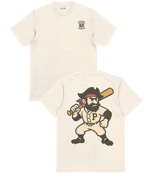 Pittsburgh Baseball v3 T-Shirt - Old Time Sports