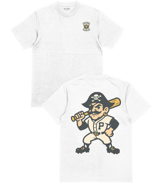 Pittsburgh Baseball v4 T-Shirt - Old Time Sports
