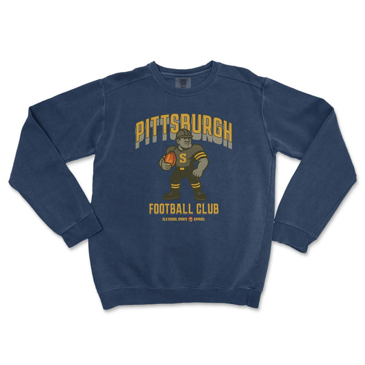 Pittsburgh Football Club Crewneck - Old Time Sports