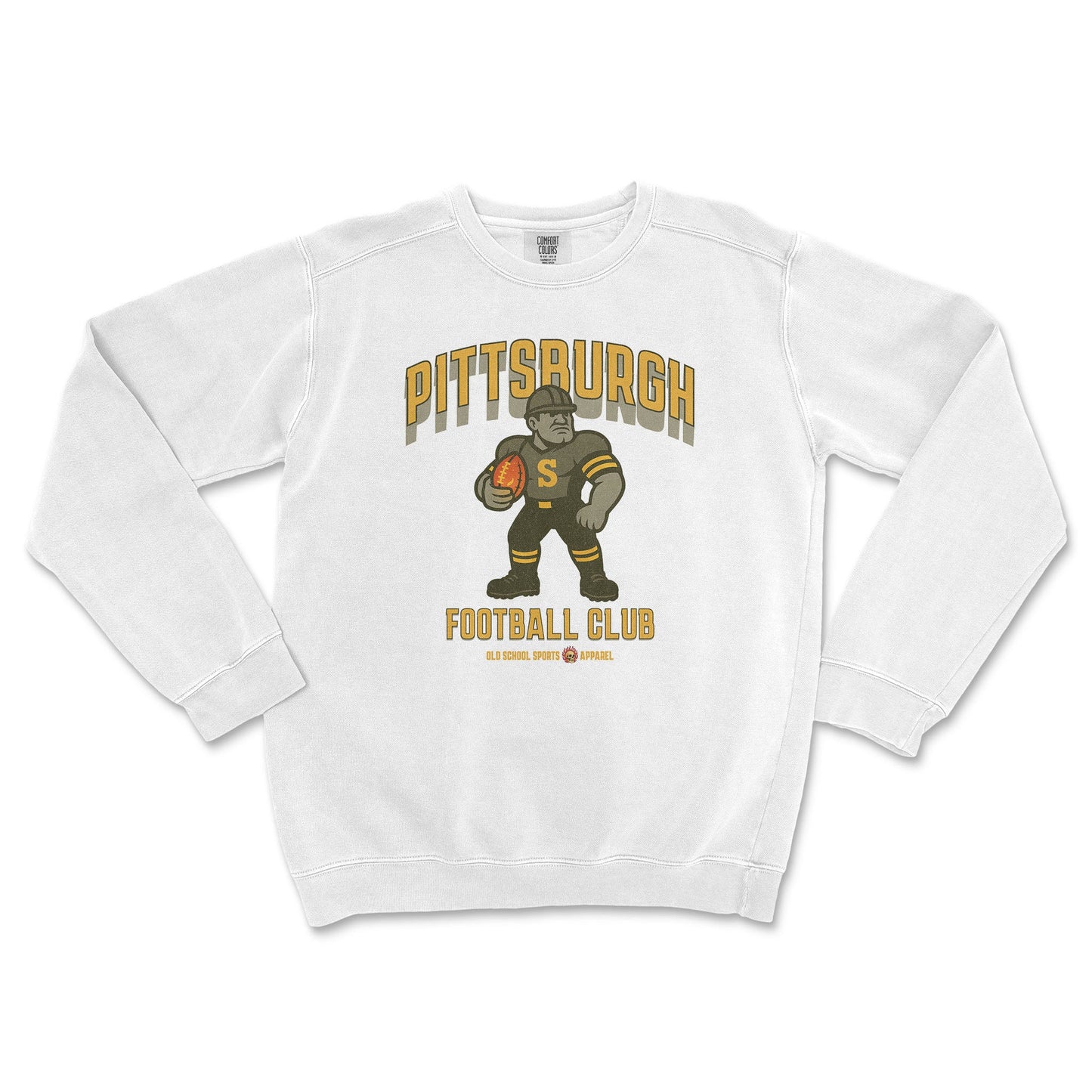 Pittsburgh Football Club Crewneck - Old Time Sports