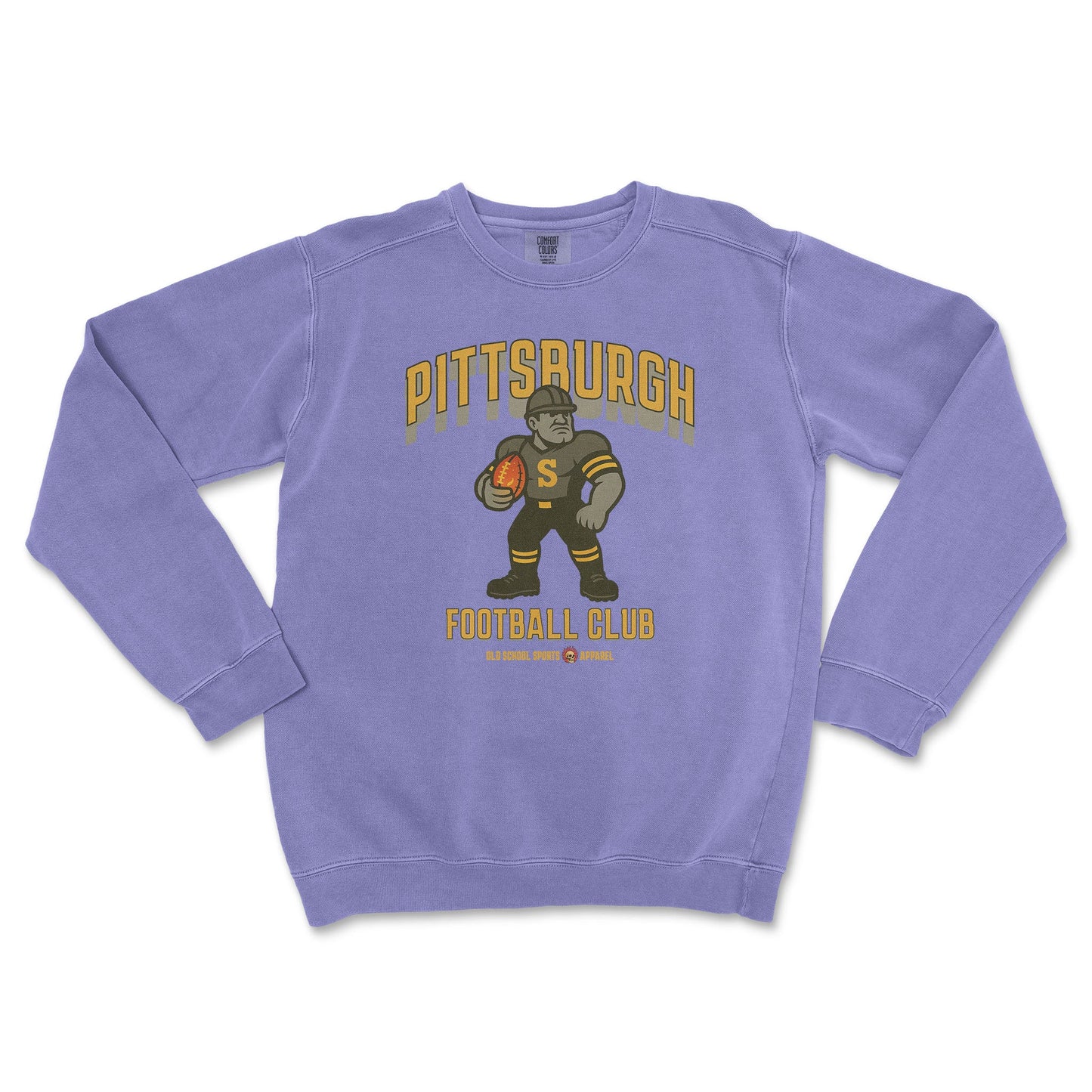 Pittsburgh Football Club Crewneck - Old Time Sports