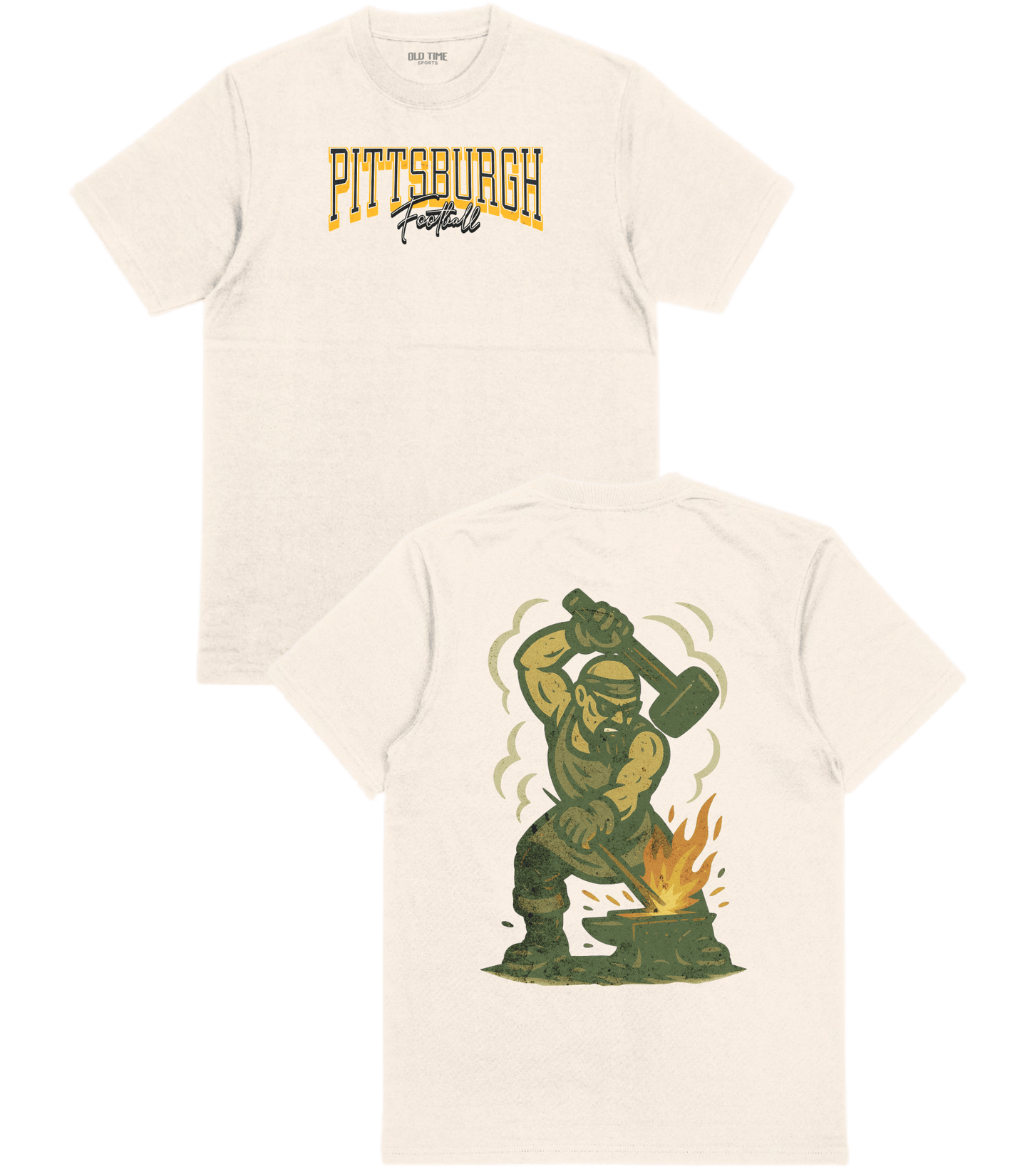 Pittsburgh Football T-Shirt - Old Time Sports